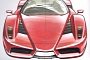 Ferrari Enzo Replacement to Use Carbon Chassis and Mid-Mounted V12