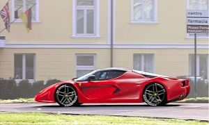 Ferrari Enzo Successor Rendered