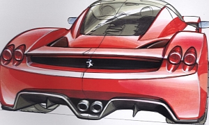 Ferrari Enzo Successor Rumor: 920 HP