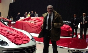 Ferrari Enzo Successor Shows Up in First Geneva Photo