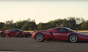 Ferrari Enzo vs. LaFerrari Race Is Closer Than You Think, Could Be Illegal