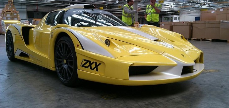 Ferrari Enzo ZXX Evolution Fully Restored after Ocean Crash 