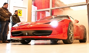 Ferrari Expects Record 2012 Sales