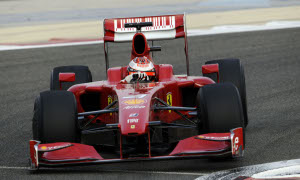 Ferrari Experiences KERS Failure in Bahrain