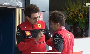 Ferrari Explain Why They Didn't Pit Leclerc Under the Safety Car