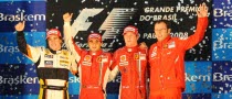 Ferrari 'Extremely Happy' with Constructors' Title