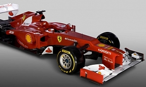 Ferrari F1 2012 Launch Cancelled by Snow