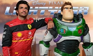 Ferrari F1 Drivers Leclerc and Sainz Doing Voice Cameos in Disney Pixar’s Lightyear Movie