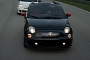 Ferrari F1 Drivers Test Fiat 500 Abarth Cabrio in US Teaser