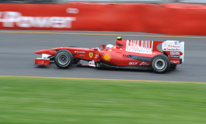 Ferrari F10 to Debut Bigger 'Shark Gills' in Malaysia