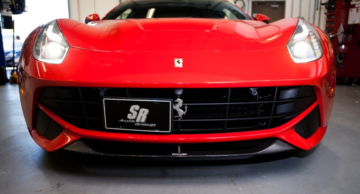 Ferrari F12 Berlinetta by PUR & SR Auto