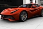 Ferrari F12 Berlinetta Configurator Launched