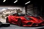 Ferrari F12 Berlinetta Virtual Tuning Competition