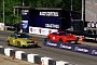 Ferrari F12 Berlinetta vs 700 BMW M4 Drag Race Is a Russian Tuning Stunt