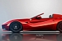 Ferrari F12 Convertible Rendering Released