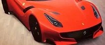 Ferrari F12 GTO Leaks via Configurator Images, Are They Real?
