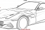Ferrari F12 Patent Images Allegedly Leaked, May Be the Spider