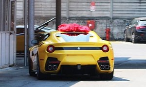 Ferrari F12 Speciale / GTO Photographed for the First Time Without Camo, Shows Radical Design