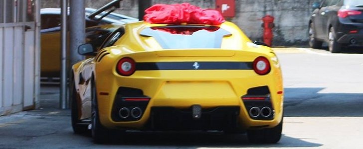 Ferrari F12 Speciale / GTO Supercar First Photo Shows Radical Changes 