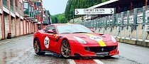 Ferrari F12 TdF Dressed as 330 P4 Le Mans Racecar Has Its Own Instagram Account