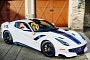 Ferrari F12 TDF with Crazy Spec Shows Up for Sale at $1.5 Million
