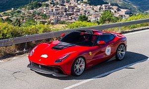 Ferrari F12 TRS Unveiled, Rumored to Cost $4.2 Million
