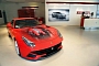 Ferrari F12 "X-Ray" Shows Glorious V12 Heart