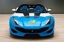 Ferrari F12tdf Turns Into Stunning One-Off SP3JC for One Lucky Collector
