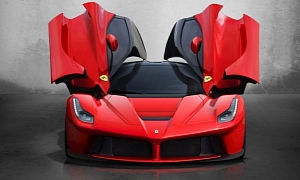 Ferrari F150 First Photo: This Could Be It, LaFerrari!
