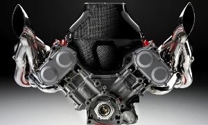 Ferrari F2002 Winning Engine Up for Grabs!