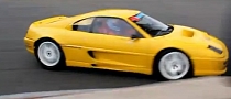 Ferrari F355 Challenge Drifting