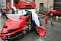 Ferrari F355 Crashed in Italy