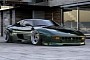 Ferrari F355 Gets a Summer (Wide) Body, Liberty Walk Would Probably Approve