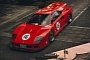 Ferrari F40 Breadvan Rendered, Will Offend Purists
