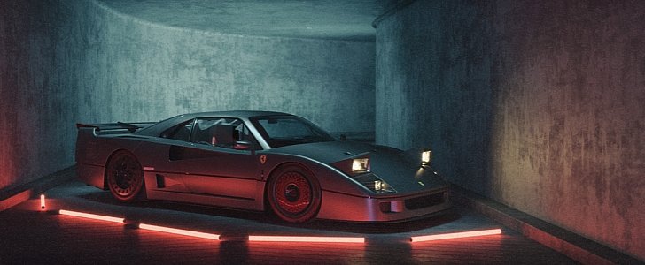 Ferrari F40 “Coda Lunga” 