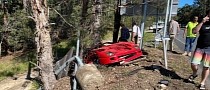 Ferrari F40 Crashed in Australia Was Uninsured, on “Final Drive” Before Sale