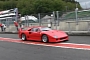 Ferrari F40 - Excellent Sound at Spa