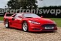 Ferrari F40 "Fiesta" Rendered as Surprise Supercar