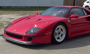 Ferrari F40 for Sale. Worth Over Half Million Dollars?