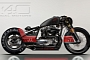 Ferrari F40-Inspired Harley-Davidson Concept