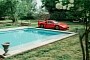 Ferrari F40 Pool Party Looks Like the Right Kind of Party