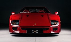 Ferrari F40 Previously Owned By Eric Clapton Could Be Yours for GBP 925,000