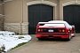 Ferrari F40 Sits in the Snow, Owner’s Garage Loaded with Other Ferraris