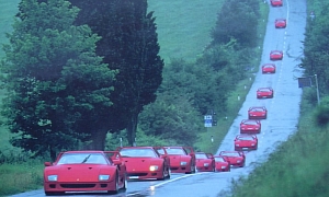 Ferrari F40 - the Long and Winding Road
