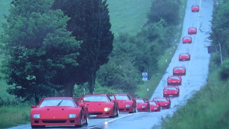 Ferrari F40 heaven