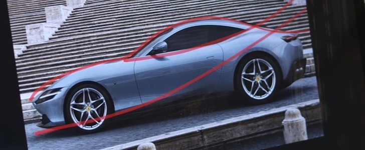 F430 Designer Analyzes The Ferrari Roma!