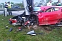 Ferrari F430 Extreme Crash in Malaysia