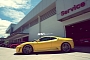 Ferrari F430 in Yellow Gets ADV.1 Wheels