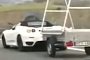Ferrari F430 Spider Towing a Trailer Is the Practical Supercar