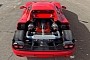 Virtual Ferrari F50 Ditches V12 in Favour of a V8, Feels Weirdly Interesting